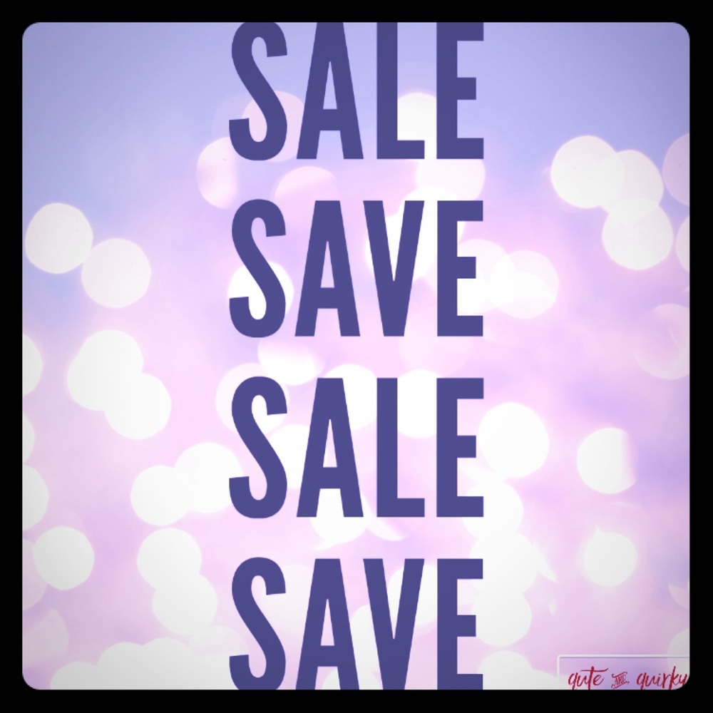 **Expired** 💕Celebrate the New Year with a SALE💕